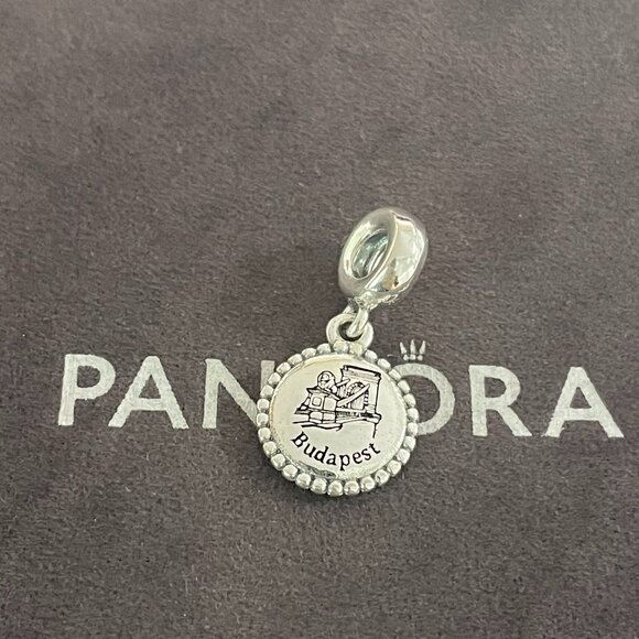 Pandora Budapest Dangle Charm Exclusive Pendant - Picture 1 of 4